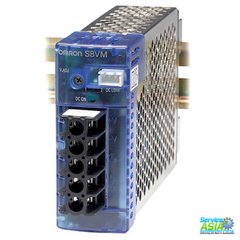 OMRON S8VM-10024CD POWER SUPPLY. S8VM Switch Mode DIN Rail Panel Mount Power Supply, 100W, 24V dc/ 4.5A