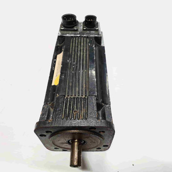 ALLEN-BRADLEY 1326AB-B420E-21 brushless AC servo motor from the 1326AB Torque Plus series, designed for high-performance industrial applications such as motion control, material handling, and CNC machinery. It features a compact design with ferrite magnets for cost-effective performance and low inertia, ensuring precise position control. The motor is compatible with Allen-Bradley Kinetix 6000, 1394, and Ultra series motion control systems