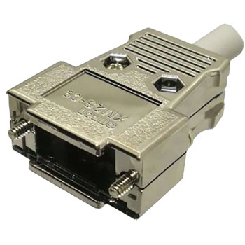 OMRON XM2S D Sub Backshell, 9 Way, Strain Relief D-TYPE CONNECTOR HOOD WITH 2.6MM PITCH RETAINING SCREWS

