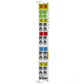 BECKHOFF KL1114 | 4-channel digital input terminal 24 V DC