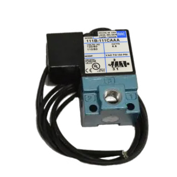 MAC VALVES 111B-111CAAA SOLENOID VALVE 110/120VAC 50/60HZ 6.8W 150PSI