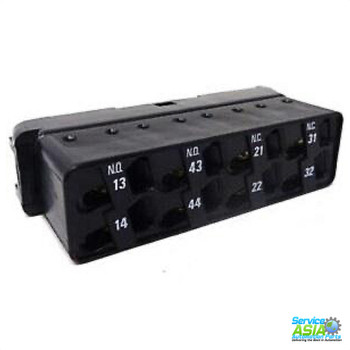 TELEMECHANIQUE/SCHNEIDER ELECTRIC LA1-F221, AUXILIARY CONTACT FOR REVERSING CONTACTOR F-LINE, 15AMP, 660V