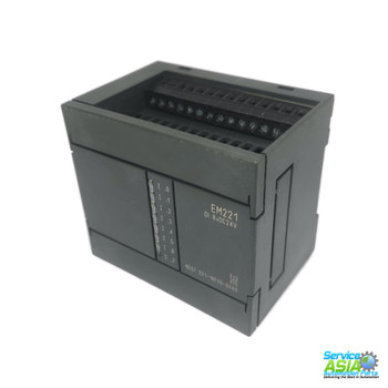 SIEMENS 6ES7221-1BF00-0XA0 SIMATIC S7-200 INPUT MODULE 8POINT 24VDC EM221