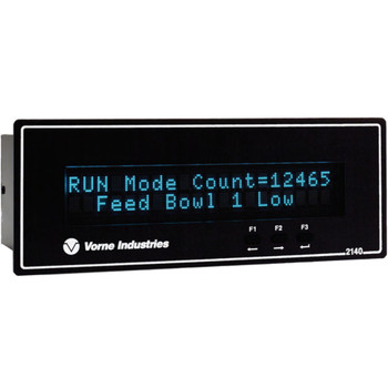 VORNE INDUSTRIES 2140-PC-120 OPERATOR INTERFACE MESSAGE DISPLAY