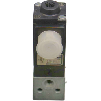 AVENTICS 0-820-005-151 DO35-3/2NC-G018-024DC SOLENOID-OPERATED AIR CONTROL VALVE