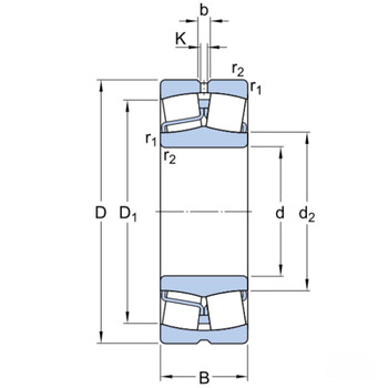 SKF 22314E