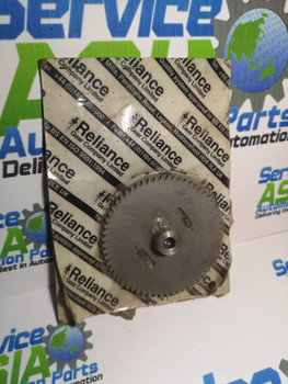 RELIANCE GEAR COMPANY AP24S1B6F35A-60 Anti Backlash Gear 24DP, 60T Anti-Backlash Gear - High-precision spur gear, 0.5 module, 60 teeth, stainless steel or aluminum, ideal for aerospace, medical, and robotics. Spring-loaded design eliminates backlash for accurate positioning.


