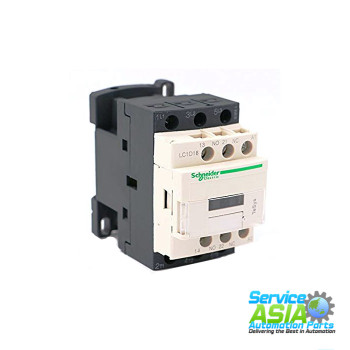 SCHNEIDER ELELECTRIC LC1D18E7 - 1pcs Contactor:3-pole; Auxiliary contacts: NO + NC; 48VAC; 18A

