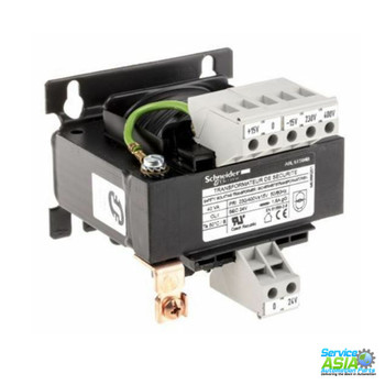 SCHNEIDER ABL6TS63G 630VA VOLTAGE TRANSFORMER PRI 230/400V SEC 115V TELEMECANIQUE ID322