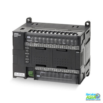 OMRON CP1L-EM30DR-D PLC CPU, Ethernet Networking Computer Interface