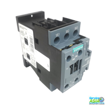 SIEMENS 3RT2026-1AP00 Power Contactor, AC-3 25 A, 11 kW / 400 V 1 NO + 1 NC, 230 V AC, 50 Hz, 3-pole, Size S0 screw terminal