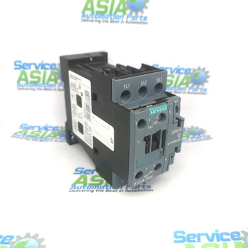 SIEMENS 3RT2028-1BB40 Power contactor, AC-3 38 A, 18.5 kW / 400 V 1 NO + 1 NC, 24 V DC 3-pole, size S0 screw terminals