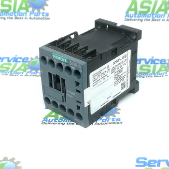 SIEMENS 3RT2018-1BB41 Power contactor, AC-3 16 A, 7.5 kW / 400 V 1 NO, 24 V DC 3-pole, Size S00 screw terminals