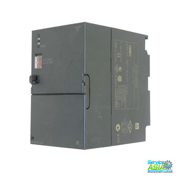 SIEMENS 6ES7-307-1EA00-0AA0 POWER SUPPLY MODULE 120/230VAC OUT 5AMP 24VDC