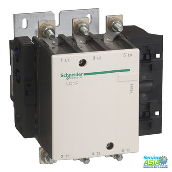 SCHNEIDER ELECTRIC LC1-F330-M7 TeSys F LC1F 3 Pole Contactor, 3NO