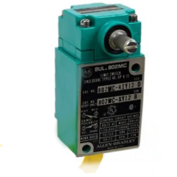 ALLEN-BRADLEY 802MC-A1Y12 CORROSION-RESISTANT LIMIT SWITCH 600V AC Max 10 amp Max