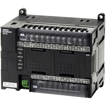 OMRON CP1L-EM30DT1-D CONTROL LOGIC 18 IN 12 OUT 24V Programmable Logic Controller (PLC) Chassis Mount, DIN Rail 24VDC