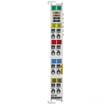 BECKHOFF EL3142 | 2-channel analog input terminal 0…20 mA, single-ended, 16 bit