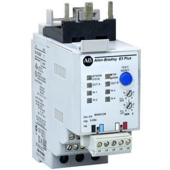 ALLEN-BRADLEY 193-EC2BD Overload Relay 193-EC2, E3 Plus Electronic Motor Protection Relay

