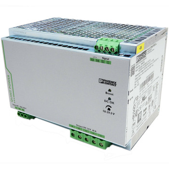 PHOENIX CONTACT QUINT-PS/1AC/24DC/40 (2866789) QUINT POWER SUPPLY FOR DIN RAIL MOUNTING