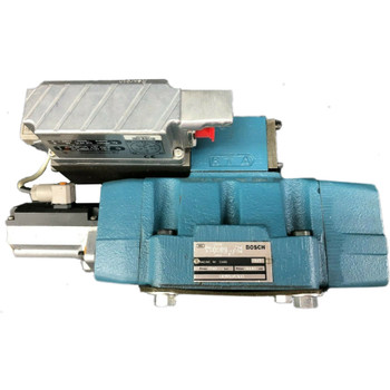 BOSCH REXROTH 0-811-404-303 Hydraulic Servo Proportional Valve 4WRLE 16 WZ180SJ-3X/G24EK0/A1M-561