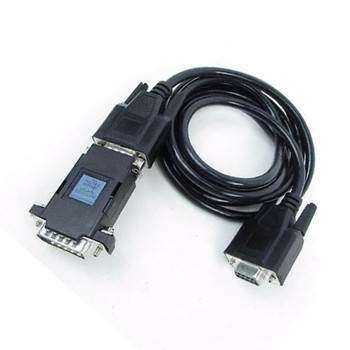 GE / HORNER ELECTRIC HE693SNP232 Series A CABLE ASSEMBLY SNP TO RS-232 ADAPTER DB9-DB15 MALE WITH CONNECTING CABLE