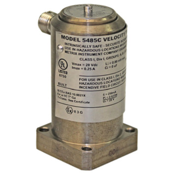 METRIX 5485C MOVING COIL VELOCITY TRANSDUCERS
