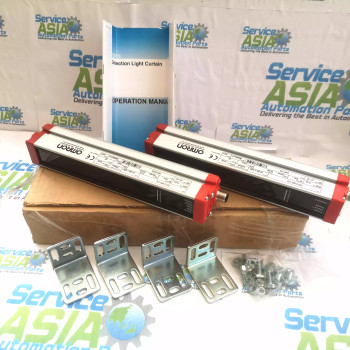 OMRON F3ET2-005-150 SAFETY LIGHT CURTAIN. In robust aluminium housing