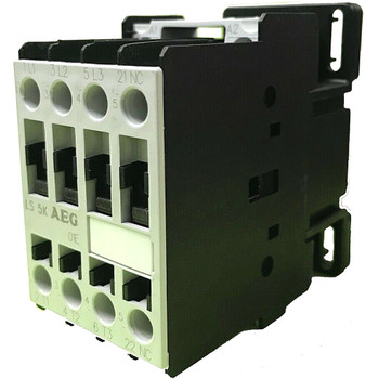 AEG LS5K.01E 3 Pole Contactor 7.5HP @ 480V, 25A W/ 24VAC COIL 