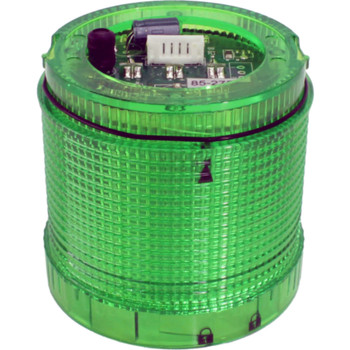 EMA 0570GDWFH Light Tower Element, DC12-24V, Colour Green (Flashing)