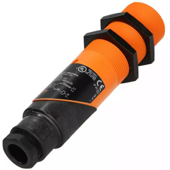IFM KIE2015-FBOA/NI-KI0024 PROXIMITY SWITCH CAPACITIVE 20-250VAC. Capacitive sensor; 