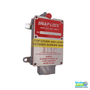 NAMCO EA170-21100 LIMIT SWITCHES - EA170'S-LMSW-CW-DP-WD MTG-D240