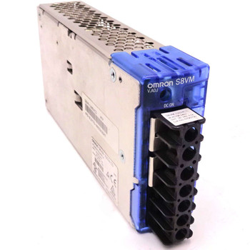 OMRON S8VM-10024C  P.S.U. 100W 24VDC 4.5A OUT AC100-240V ENCLOSED