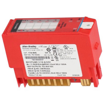 ALLEN-BRADLEY  1734-IB8S POINT GUARD I/O SAFETY MODULE - 8 POINT INPUT MODULE 