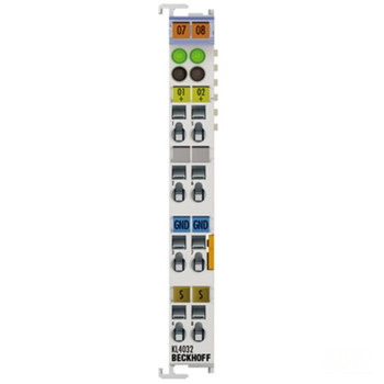 BECKHOFF KL4032 | 2-channel analog output terminal -10 V…+10 V
