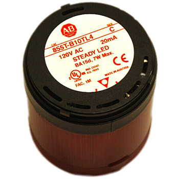 ALLEN-BRADLEY 855T-B10TL4 STACK LIGHT MODULE
