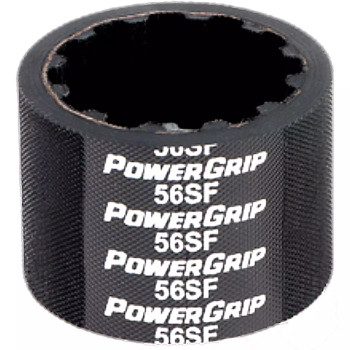 GATES 56SF COUPLING FLEXIBLE POWERGRIP 39.7MM LENGTH
