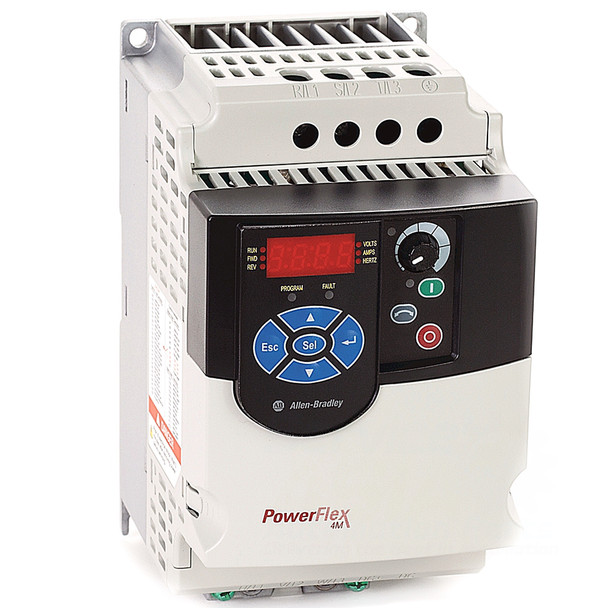 ALLEN-BRADLEY 22F-D018N114 AC DRIVE 480VAC 3PH 18 AMPS