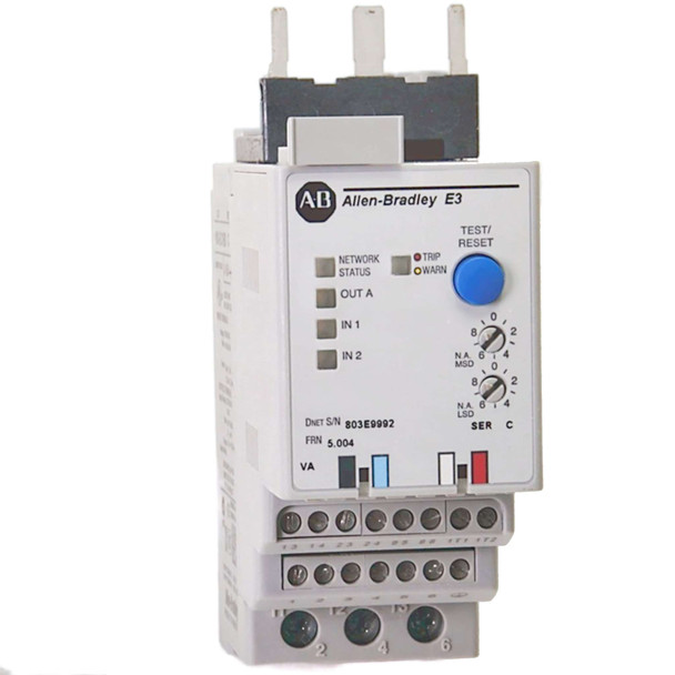 ALLEN-BRADLEY 193-EC2EE OVERLOAD RELAY E3/E3 PLUS SERIES