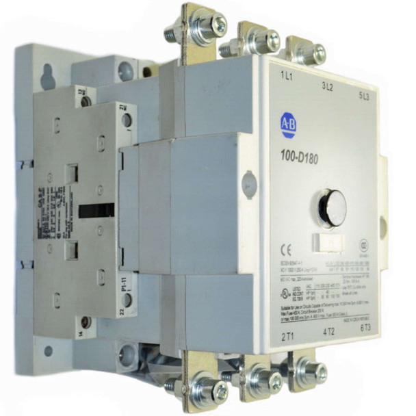 ALLEN-BRADLEY CONTACTOR, 180 AMP, 3 POLE