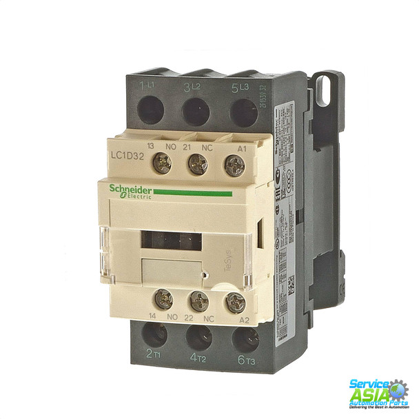 SCHNEIDER ELECTRIC, TELEMECANIQUE LC1D32P7 CONTACTOR