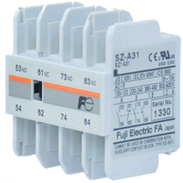 FUJI ELECTRIC SZ-A31 AUXILIARY CONTACT