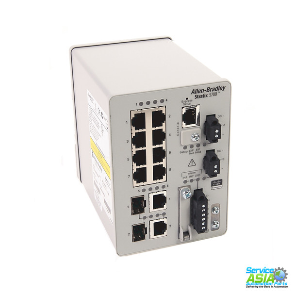 ALLEN-BRADLEY 1783-BMS10CGP ETHERNET SWITCH