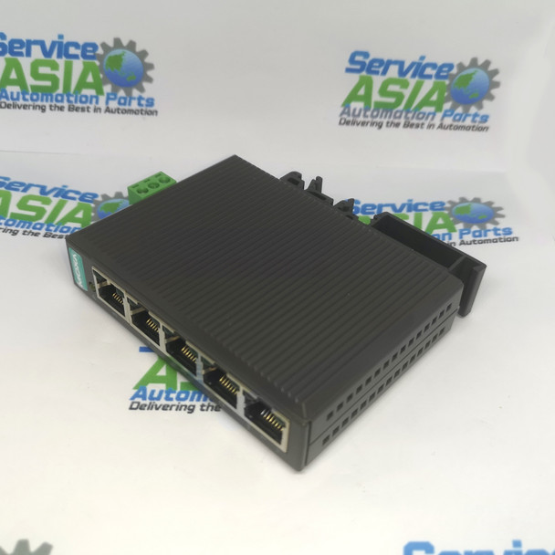 MOXA EDS-205 ENTRY-LEVEL UNMANAGED ETHERNET SWITCH (1201002052024)