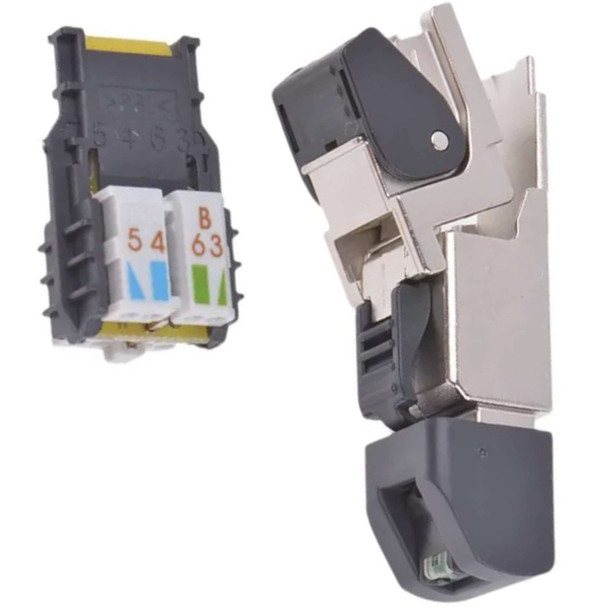ALLEN-BRADLEY 1585J-M8CC-H RJ45 Field Attachable ethernet accessory (ser B)