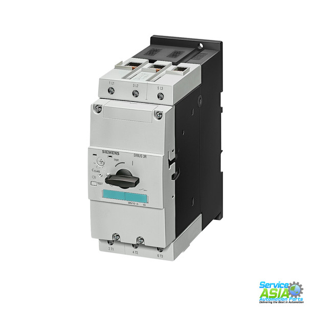 SIEMENS 3RV1-041-4JA10 Sirius Innovation 690 V Motor Protection Circuit Breaker - 3P Channels, 45 to 63 A, 50 kA
