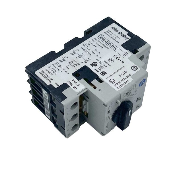 ALLEN-BRADLEY 140M-C2E-B25 MOTOR PROTECTION CIRCUIT-BREAKER