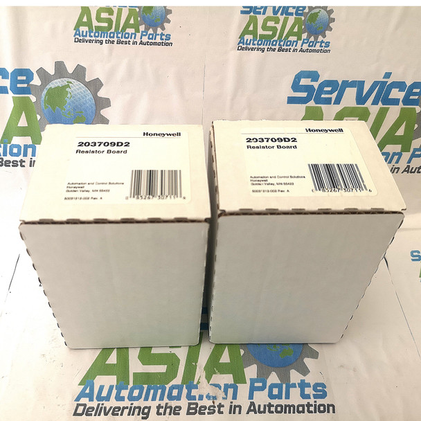 HONEYWELL 203709D2 TERMINAL ADAPTER/RESISTOR BOARD