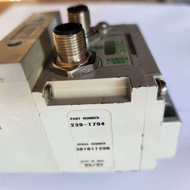 ASCO NUMATICS 239-1794 G2-1 BUS HOUSING ASSEMBLYY DN N/CVR DEVICENET MODULE