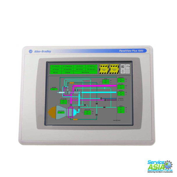 ALLEN-BRADLEY 2711P-T10C4A9 PANELVIEW PLUS TERMINAL